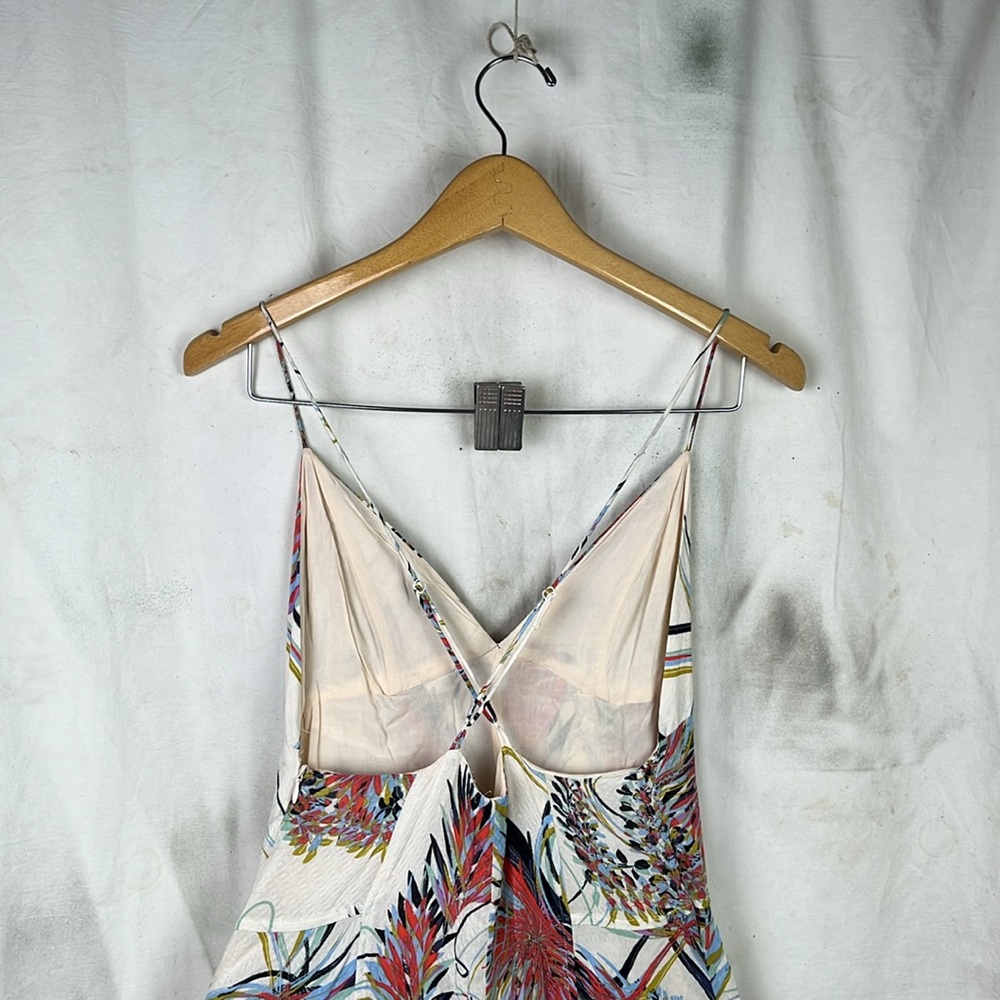 Free People Spaghetti Strap Romper / Jumpsuit / Pants Dress - Picture 5 of 8